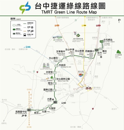 台中天氣,台中捷運,台中地圖,台中治安