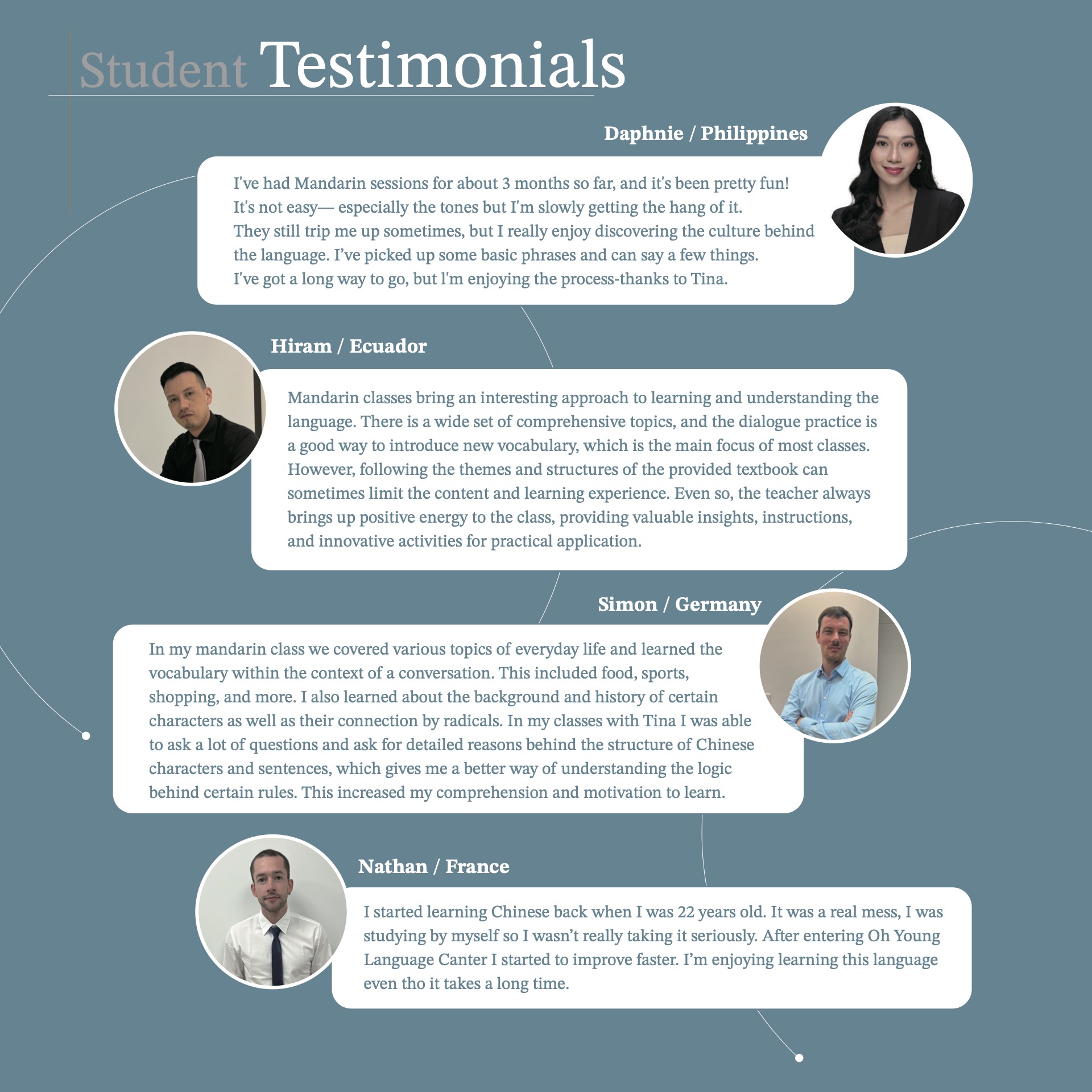 歐揚語言中心Ohyoung laguage center